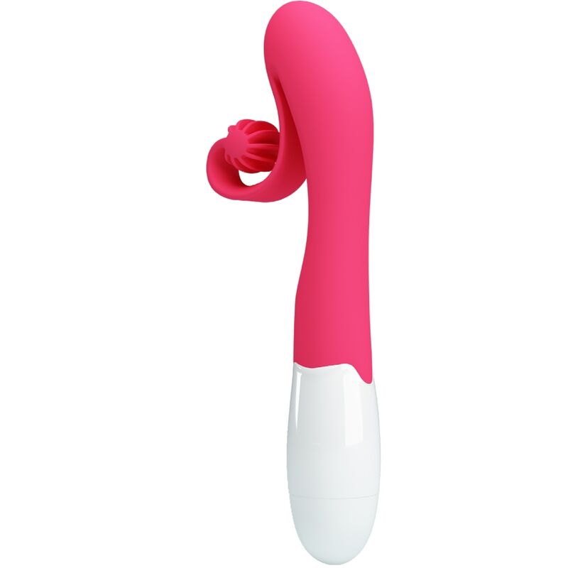 ROMANCE - VIBRATORE E STIMOLATORE 30 VELOCITÀ ROSA – Vibratori – foto 3