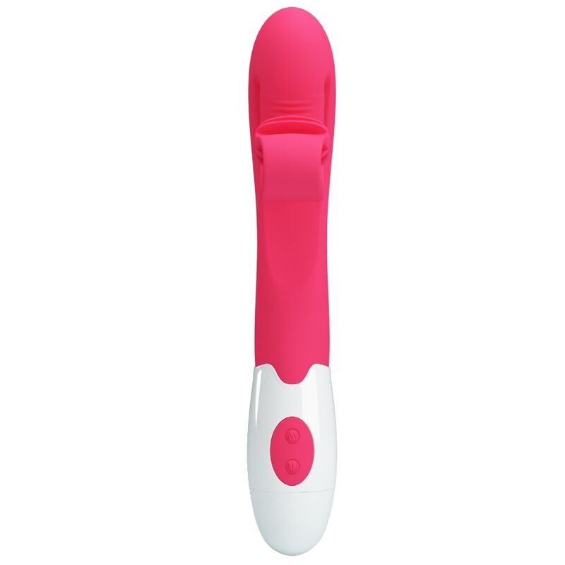 ROMANCE - VIBRATORE E STIMOLATORE 30 VELOCITÀ ROSA – Vibratori – foto 4