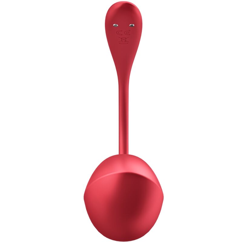 SATISFYER - SHINY PETAL STIMOLATORE CON TELECOMANDO G-POINT ROSSO APP GRATUITA – Vibratori con APP – foto 3