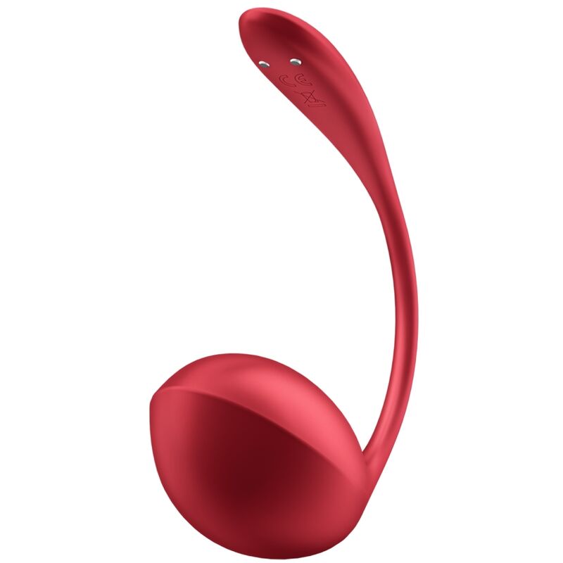 SATISFYER - SHINY PETAL STIMOLATORE CON TELECOMANDO G-POINT ROSSO APP GRATUITA – Vibratori con APP – foto 4
