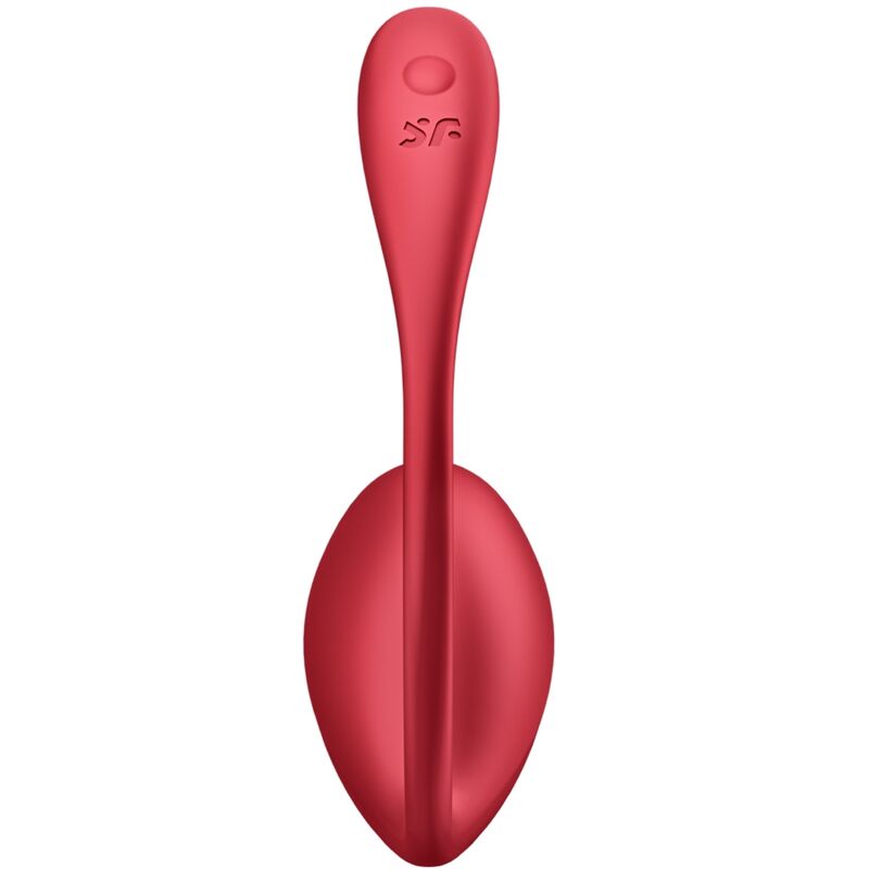 SATISFYER - SHINY PETAL STIMOLATORE CON TELECOMANDO G-POINT ROSSO APP GRATUITA – Vibratori con APP – foto 5