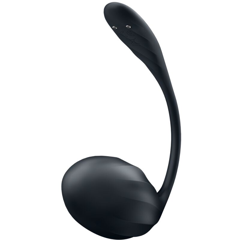 SATISFYER - RIBBED PETAL STIMOLATORE PUNTO G TELECOMANDO NERO APP GRATUITA – Vibratori con APP – foto 2