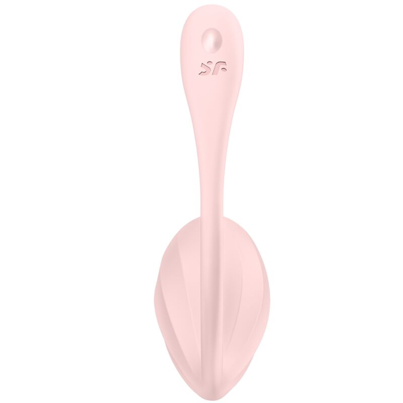 SATISFYER - RIBBED PETAL STIMOLATORE CON TELECOMANDO G POINT ROSE APP FREE – Vibratori con APP – foto 2