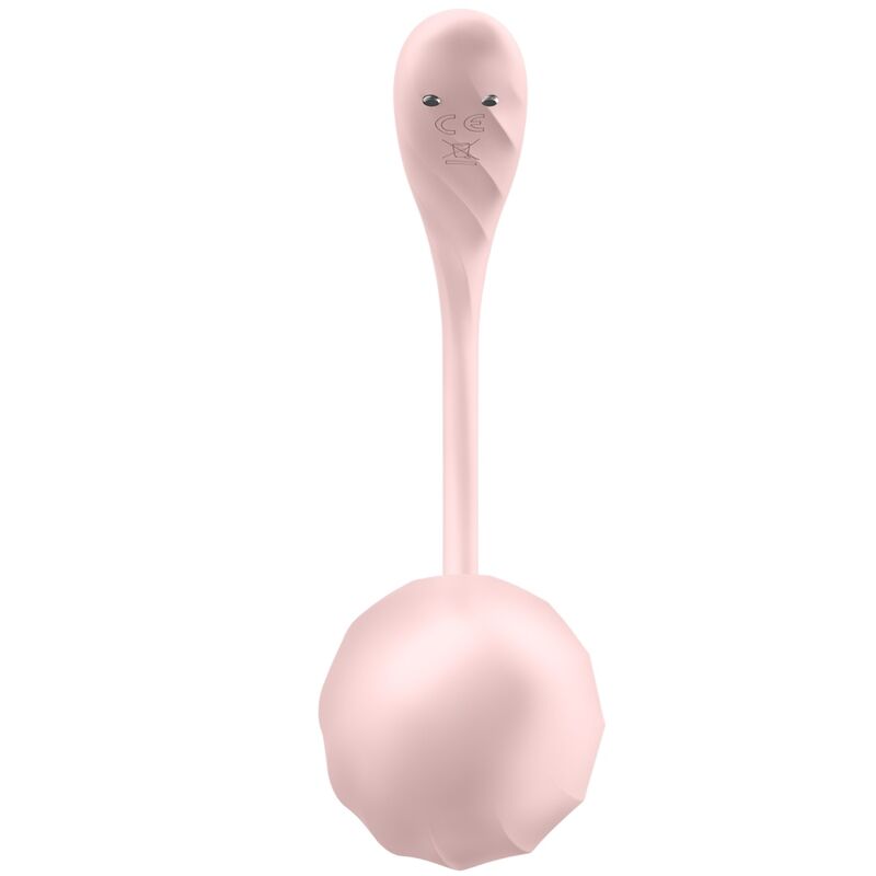 SATISFYER - RIBBED PETAL STIMOLATORE CON TELECOMANDO G POINT ROSE APP FREE – Vibratori con APP – foto 3