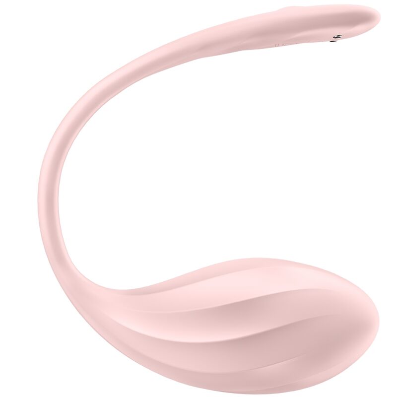 SATISFYER - RIBBED PETAL STIMOLATORE CON TELECOMANDO G POINT ROSE APP FREE – Vibratori con APP – foto 4