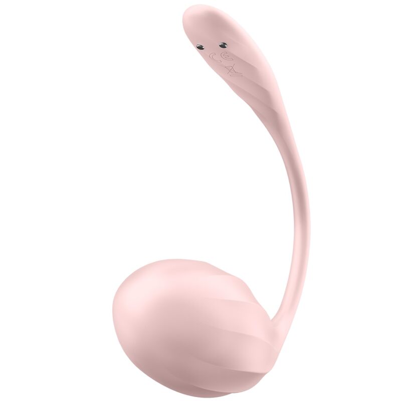 SATISFYER - RIBBED PETAL STIMOLATORE CON TELECOMANDO G POINT ROSE APP FREE – Vibratori con APP – foto 5