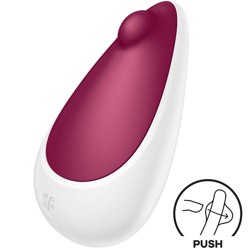 SATISFYER - SPOT ON 3 STIMOLATORE CLITORALE BERRY – Vibratori clitoridei da posare – foto 2