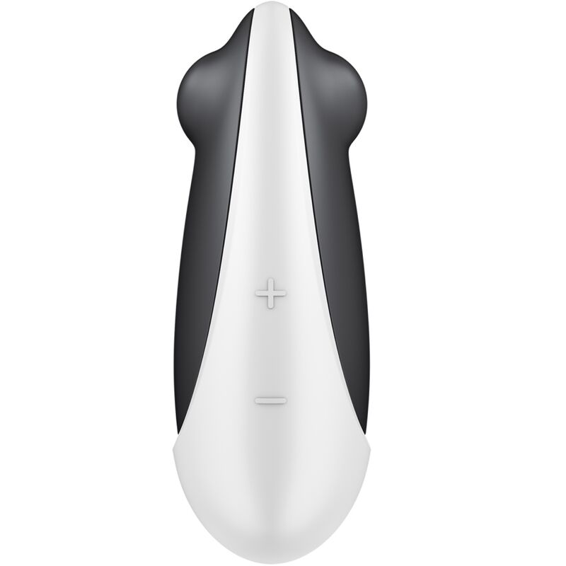 SATISFYER - SPOT ON 3 STIMOLATORE CLITORALE NERO – Vibratori clitoridei da posare