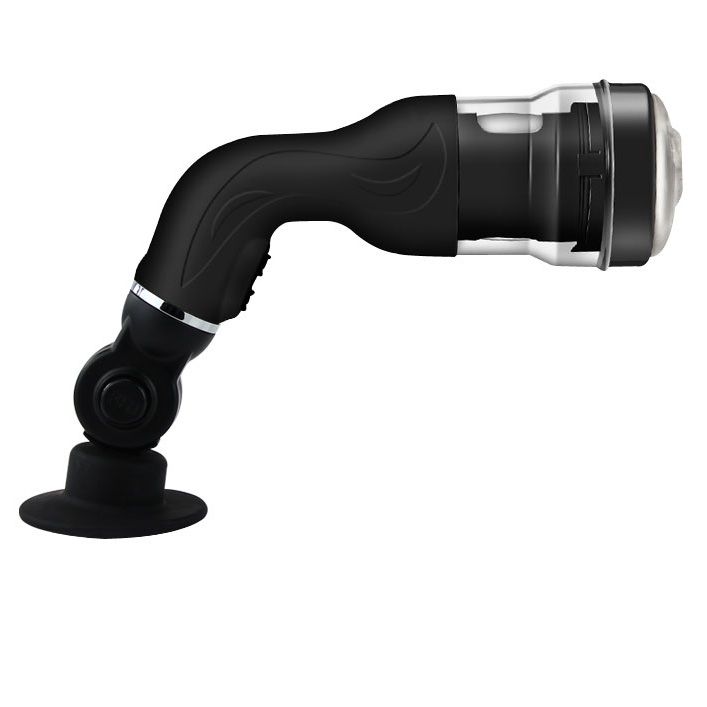 BAILE - MASTURBATORE AUTOMATICO ROTATION LOVER CON SUPPORTO – Vari masturbatori