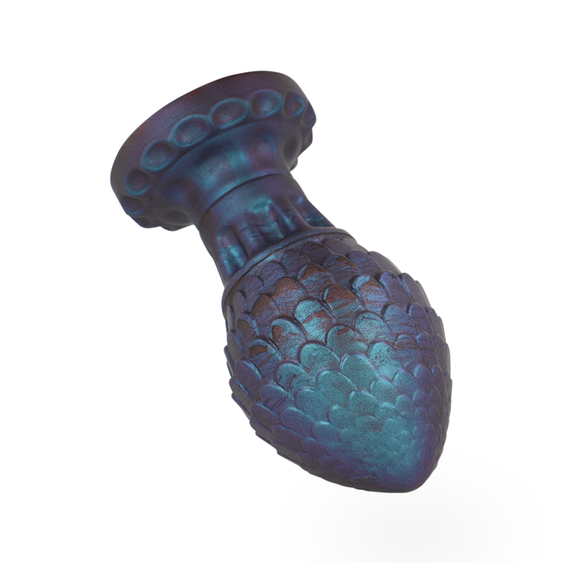 EPIC - VRAKOS PLUG ANALE DRAGON EGG TAGLIA S – Tappi anali – foto 7