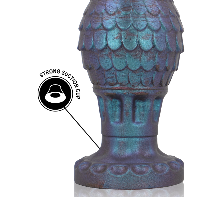 EPIC - VRAKOS PLUG ANALE DRAGON EGG TAGLIA M – Tappi anali – foto 6