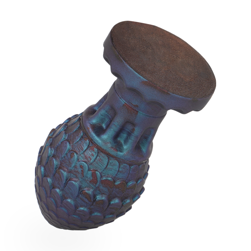 EPIC - VRAKOS PLUG ANALE DRAGON EGG TAGLIA M – Tappi anali – foto 8