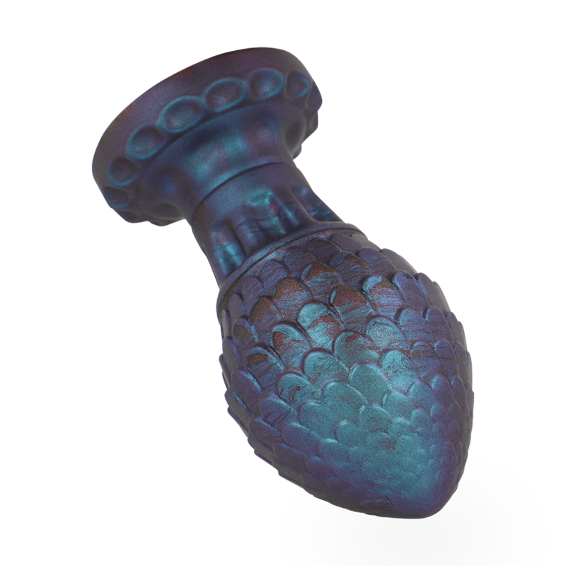 EPIC - VRAKOS PLUG ANALE DRAGON EGG TAGLIA M – Tappi anali – foto 7