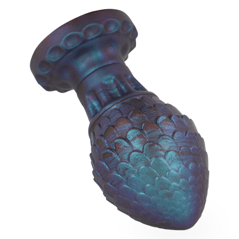EPIC - VRAKOS PLUG ANALE DRAGON EGG TAGLIA L – Tappi anali – foto 8