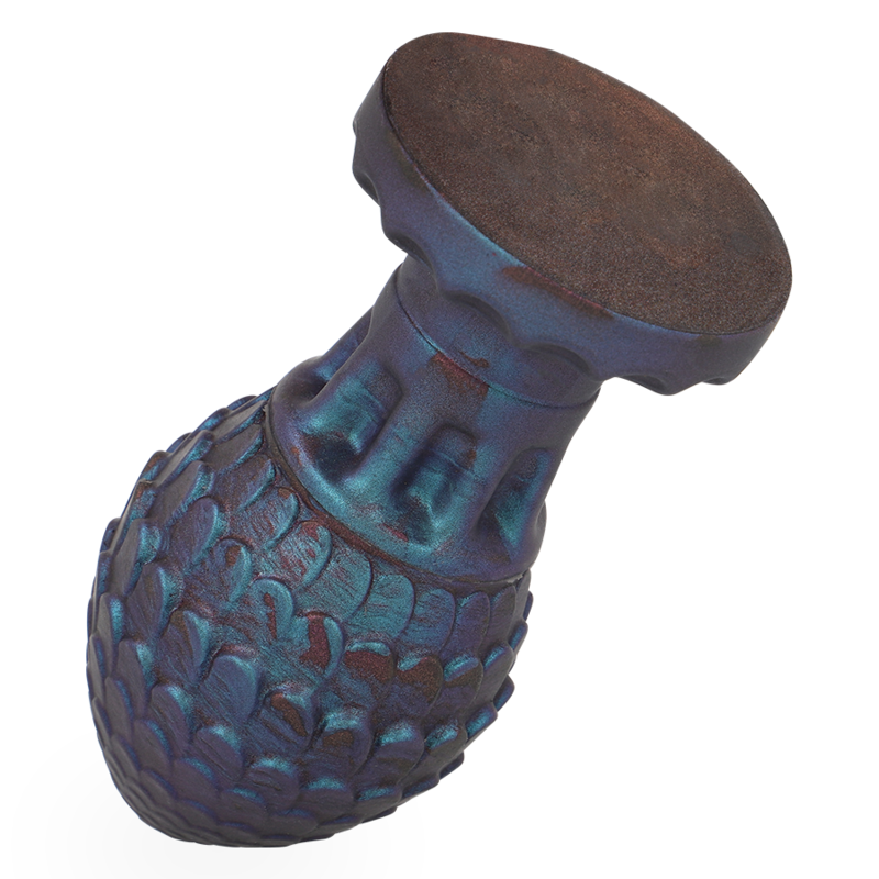 EPIC - VRAKOS PLUG ANALE DRAGON EGG TAGLIA L – Tappi anali – foto 7