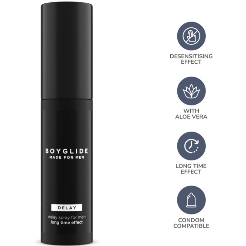 INTIMATELINE - BOYGLIDE SPRAY RITARDANTE CON EFFETTO RETARDANTE 20 ML – Ritardanti – foto 2