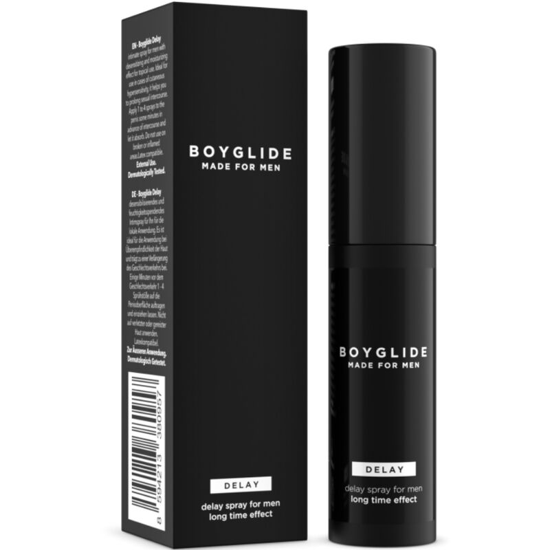 INTIMATELINE - BOYGLIDE SPRAY RITARDANTE CON EFFETTO RETARDANTE 20 ML – Ritardanti
