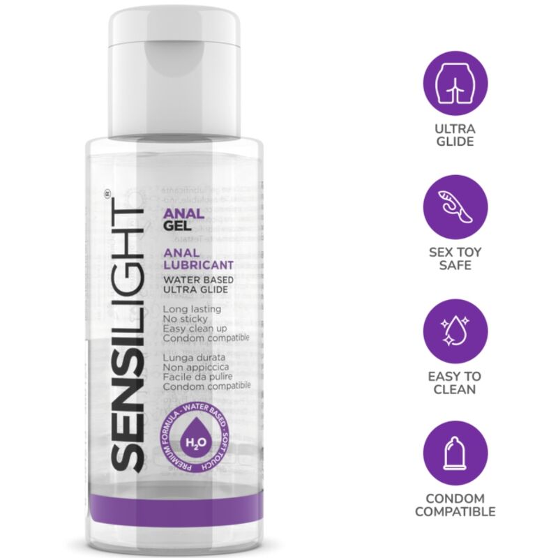 INTIMATELINE - GEL ANALE SCORREVOLE SENSILIGHT 30 ML – Anale – foto 2