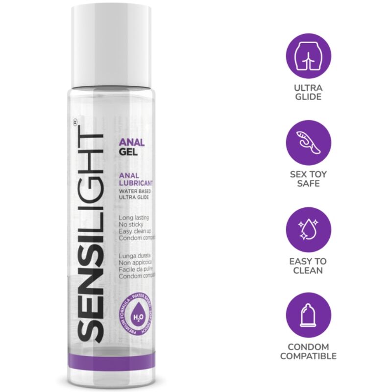 INTIMATELINE - GEL ANALE SCORREVOLE SENSILIGHT 60 ML – Anale – foto 2