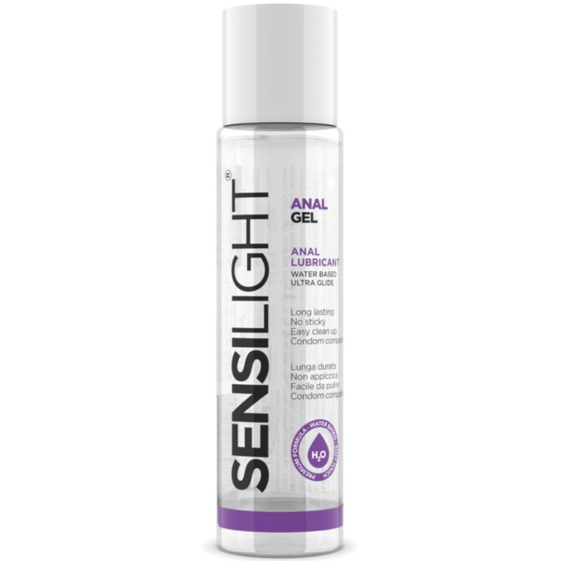 INTIMATELINE - GEL ANALE SCORREVOLE SENSILIGHT 60 ML – Anale