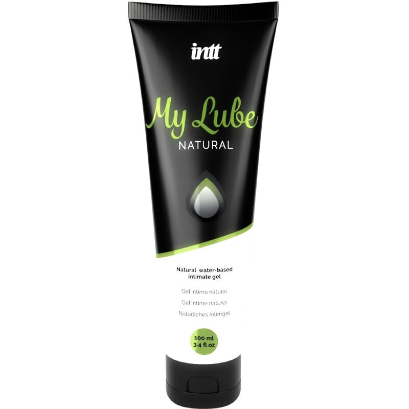 INTT LUBRICANTS - MY LUBE LUBRIFICANTE INTIMO A BASE ACQUA NATURALE – A base d'acqua
