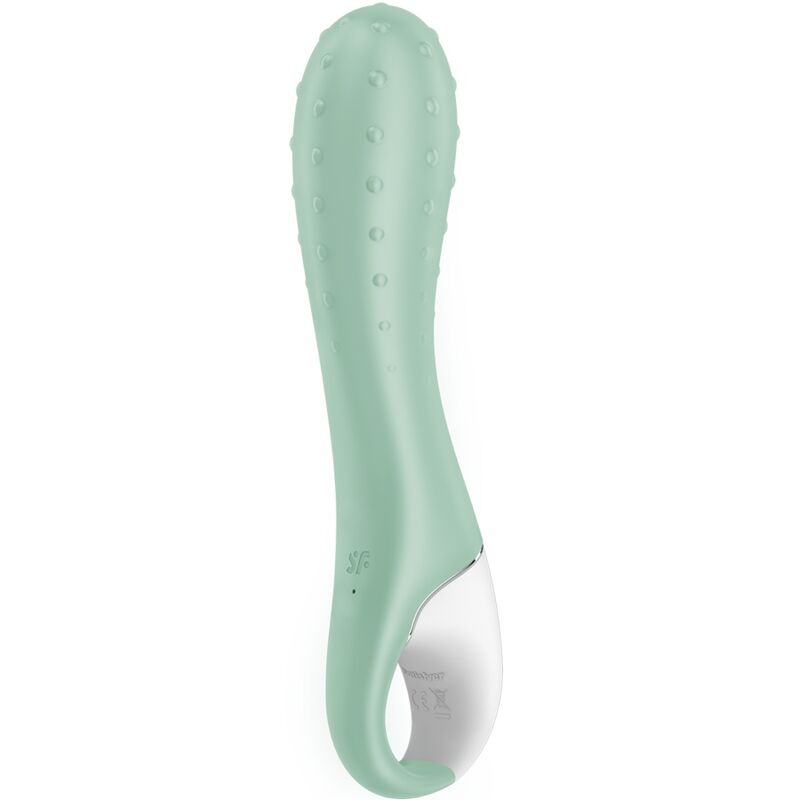 SATISFYER - AIR PUMP VIBRATOR 3 PUNTO G GONFIABILE MENTA – Vibratori a punto G – foto 3