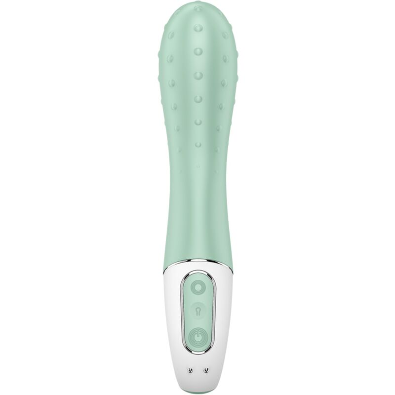 SATISFYER - AIR PUMP VIBRATOR 3 PUNTO G GONFIABILE MENTA – Vibratori a punto G – foto 4