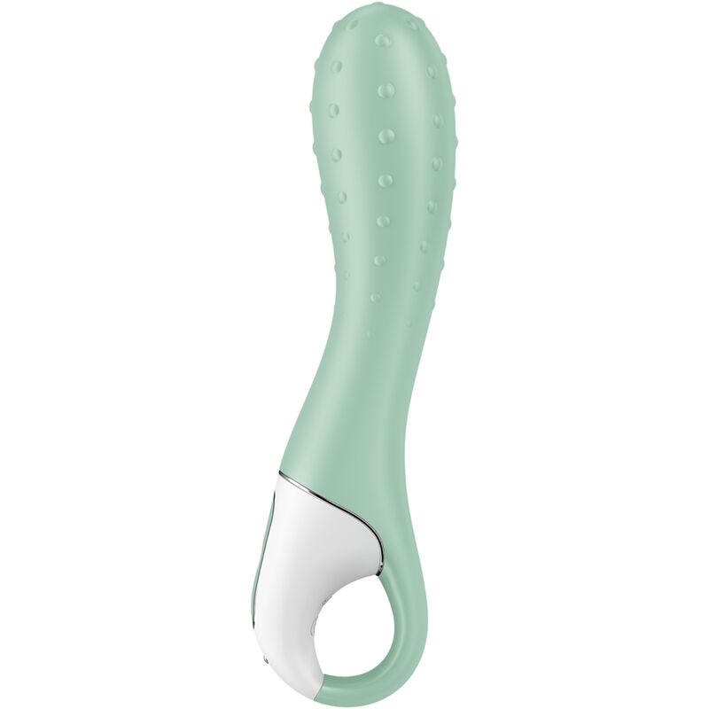 SATISFYER - AIR PUMP VIBRATOR 3 PUNTO G GONFIABILE MENTA – Vibratori a punto G