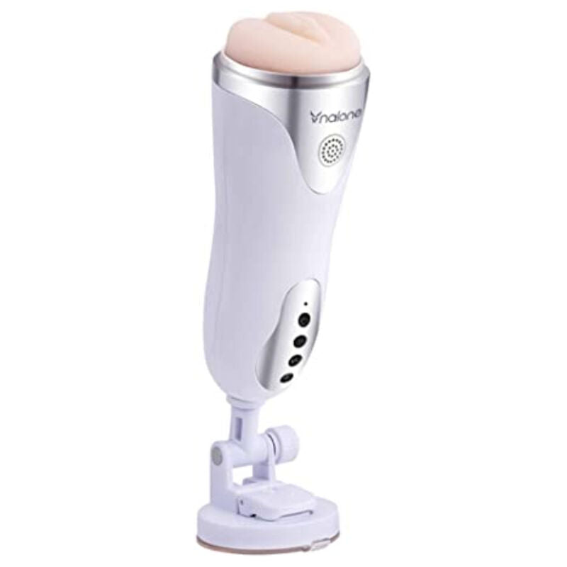 NALONE - MAGICIAN MASTURBATOR CON VIBRAZIONE BIANCA – Vagine con vibrazione