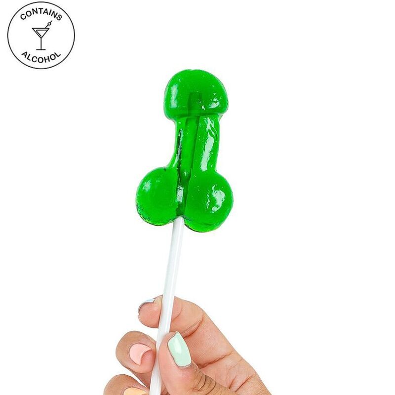 SECRETPLAY - LECCA AL CAZZO CON MOJITO ALCOOL – Divertenti prelibatezze alcoliche