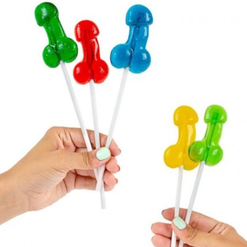 SECRETPLAY - ASSORTIMENTO ESPOSITIVO LECCA LECCA AL PENE CON ALCOOL 40 UNITÀ – Divertenti prelibatezze alcoliche – foto 2