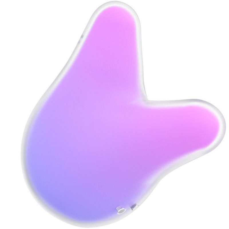 SATISFYER - MERMAID VIBES STIMOLATORE E VIBRATORE VIOLA E ROSA – Stimolatore d'aria con vibrazione – foto 5