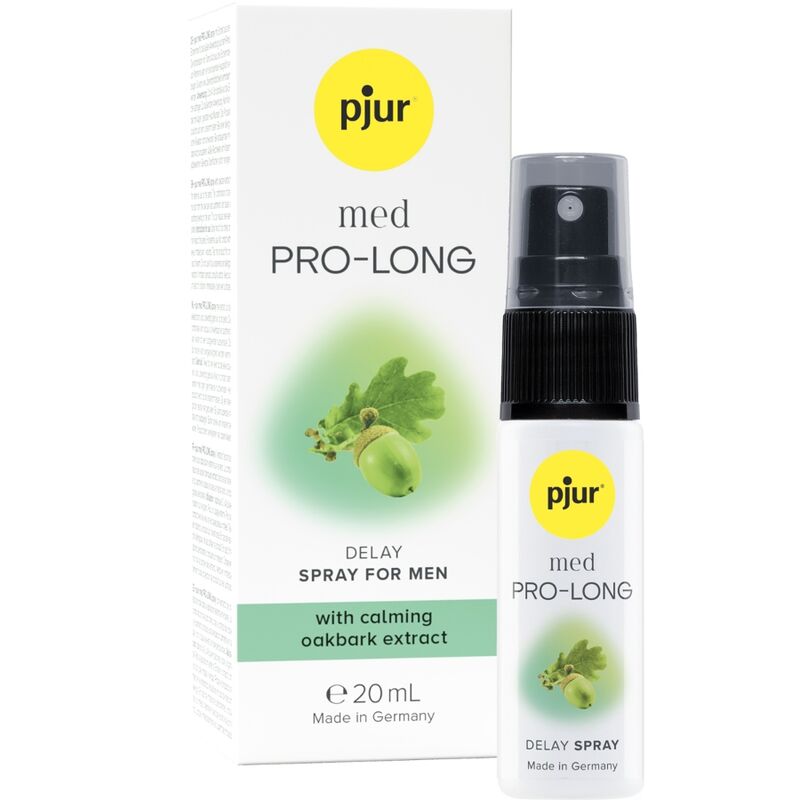 PJUR - MED PRO-LONG SPRAY RITARDANTE CON LENITIVO 20 ML – Ritardanti