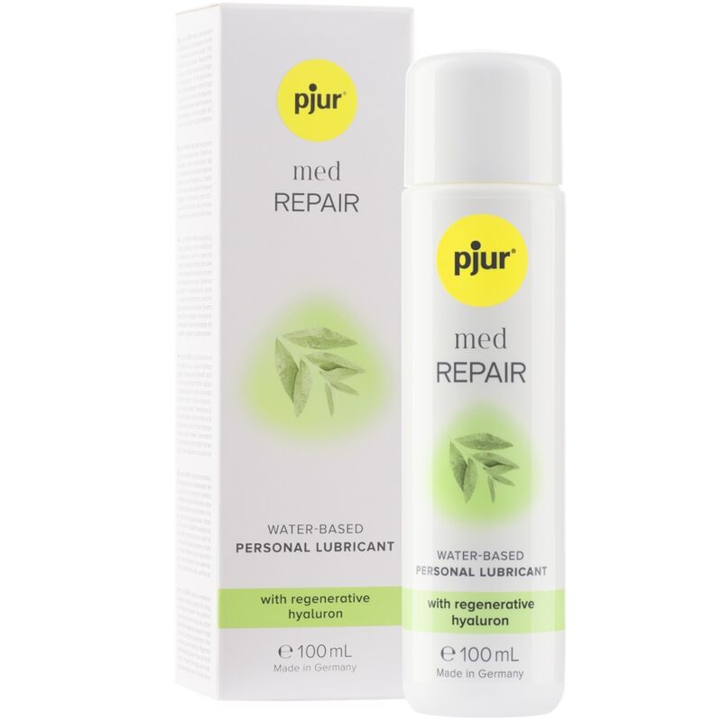 PJUR - LUBRIFICANTE RIPARATORE MED 100 ML – A base d'acqua