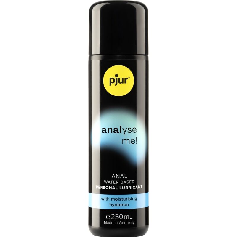 PJUR - ANALYZE ME ANAL ACQUA LUBRIFICANTE 250 ML – Anali con rilassante