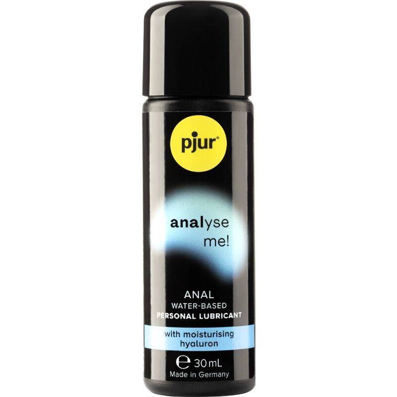 PJUR - ANALYZE ME ANAL ACQUA LUBRIFICANTE 30 ML – Anali con rilassante