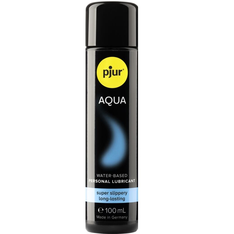 PJUR - AQUA LUBRIFICANTE A BASE D'ACQUA 100 ML – A base d'acqua