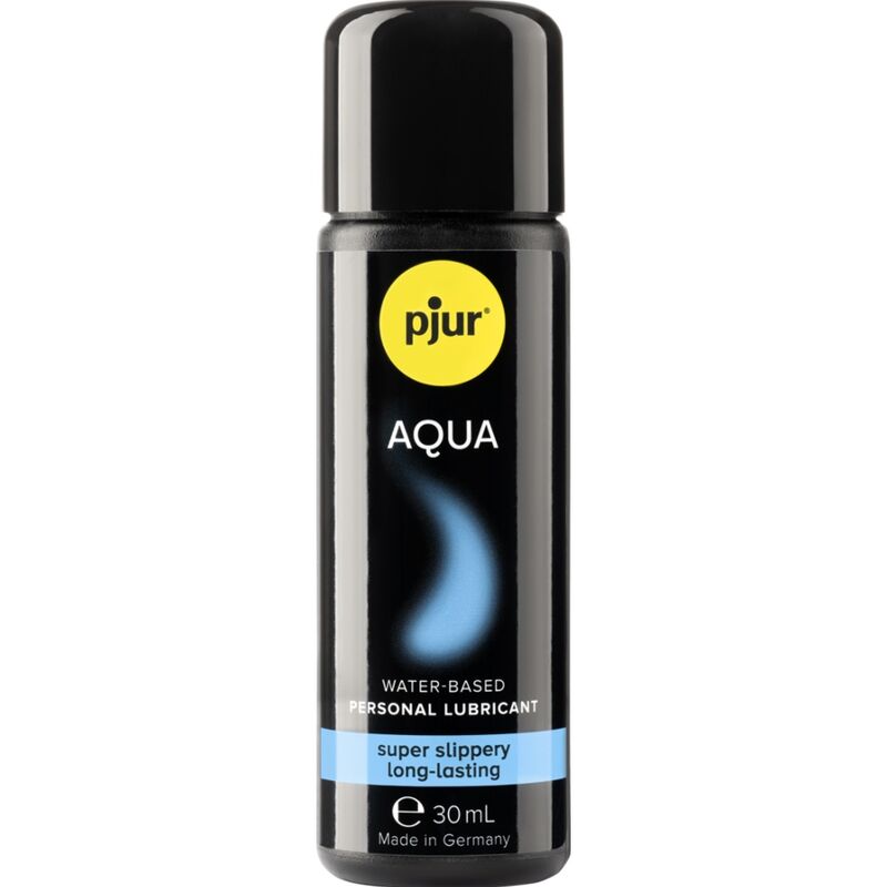 PJUR - AQUA LUBRIFICANTE A BASE D'ACQUA 30 ML – A base d'acqua
