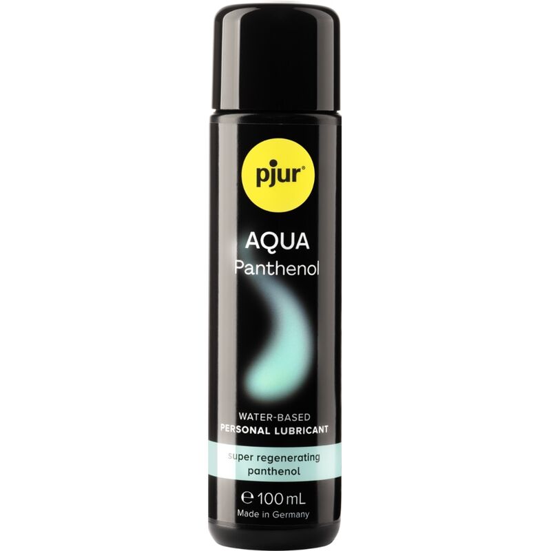 PJUR - AQUA PANTENOLO LUBRIFICANTE A BASE ACQUA 100 ML – A base d'acqua