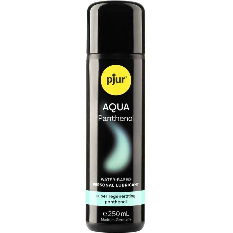 PJUR - AQUA PANTENOLO LUBRIFICANTE A BASE ACQUA 250 ML – A base d'acqua