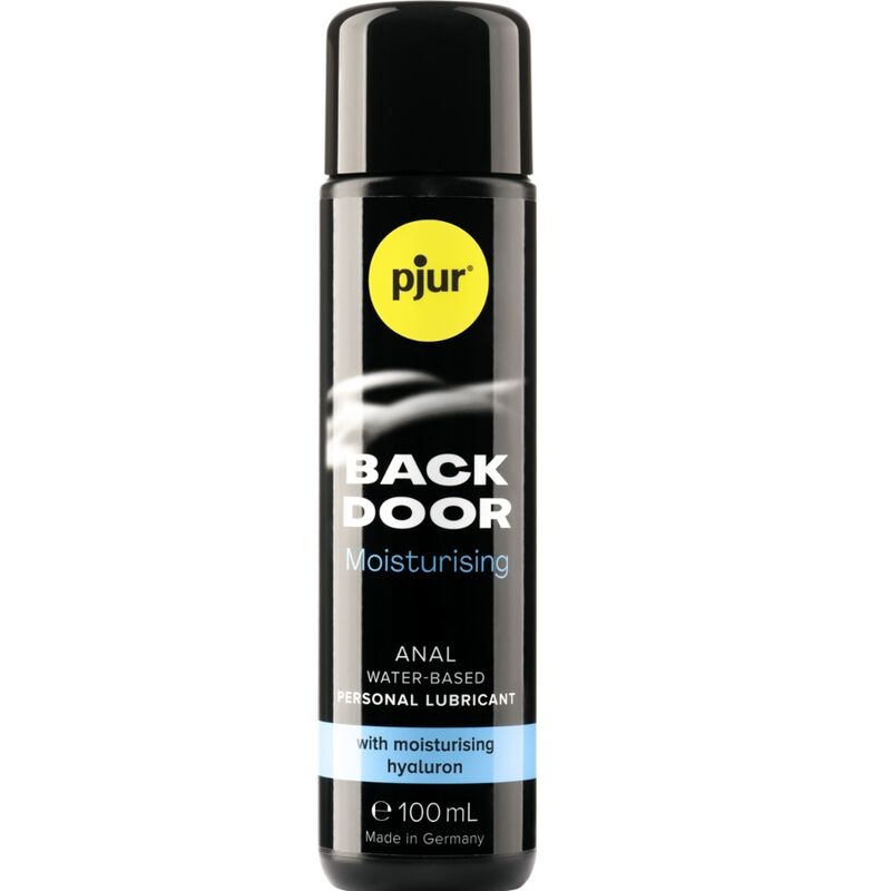 PJUR - BACK DOOR LUBRIFICANTE ANALE IDRATANTE 100 ML – Anale