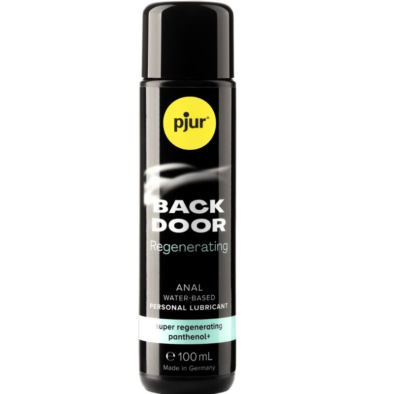 PJUR - BACK DOOR RIGENERANTE AL PANTENOLO BASE ACQUA ANALE 100 ML – Anali con rilassante
