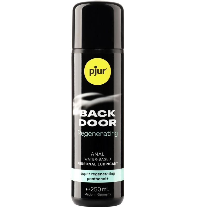 PJUR - BACK DOOR RIGENERANTE ANALE AL PANTENOLO BASE ACQUA 250 ML – Anali con rilassante