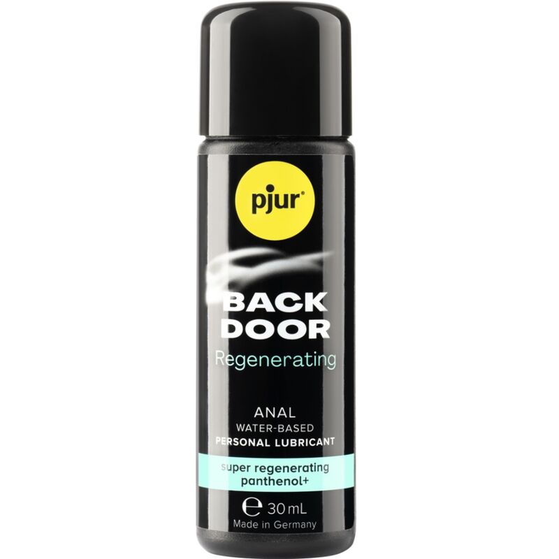 PJUR - BACK DOOR RIGENERANTE AL PANTENOLO BASE ACQUA ANALE 30 ML – Anali con rilassante