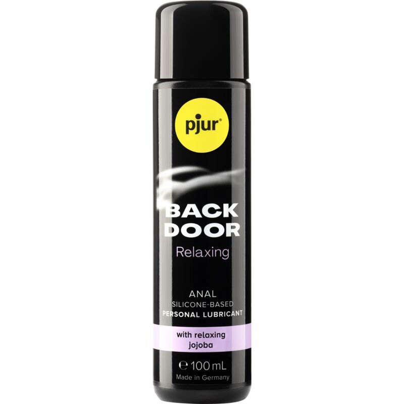 PJUR - BACK DOOR LUBRIFICANTE ANALE RILASSANTE JOJOBA 100 ML – Base in silicone