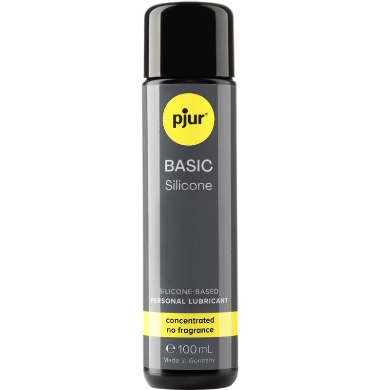 PJUR - LUBRIFICANTE SILICONE BASE 100 ML – Base in silicone