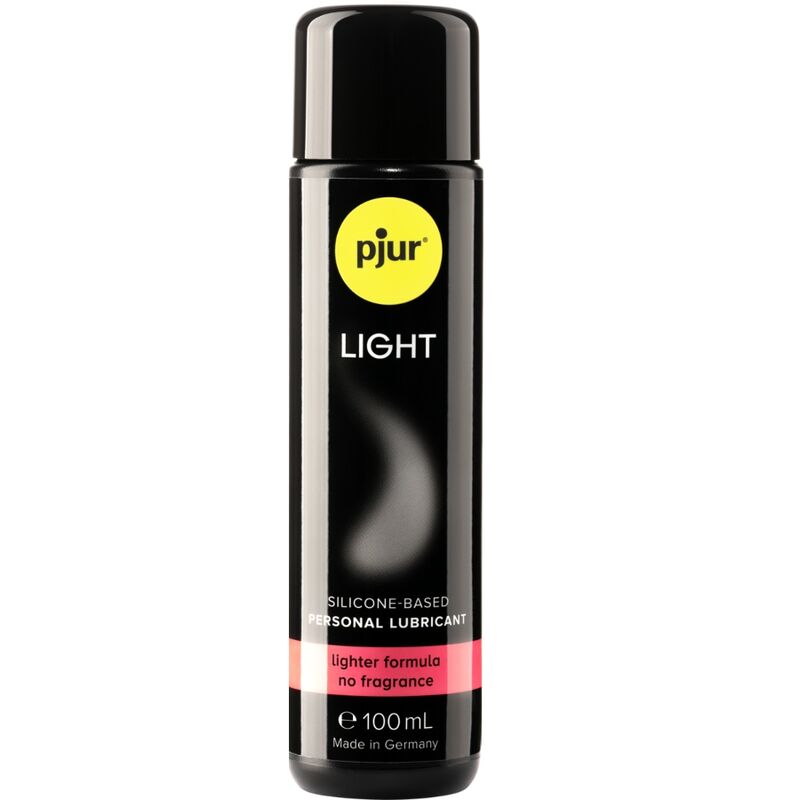 PJUR - LUBRIFICANTE SILICONE LEGGERO 100 ML – Base in silicone