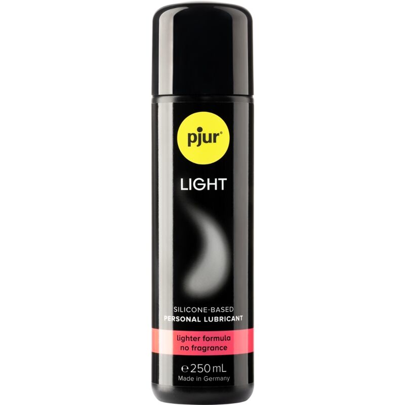 PJUR - LUBRIFICANTE AL SILICONE LIGHT 250 ML – Base in silicone