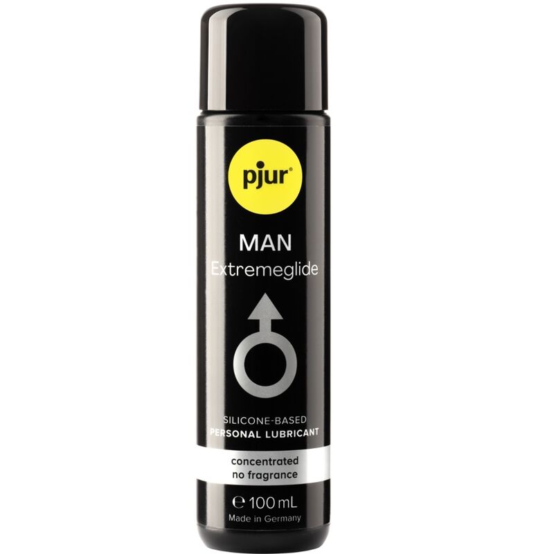 PJUR - LUBRIFICANTE MAN PREMIUM 100 ML – Base in silicone