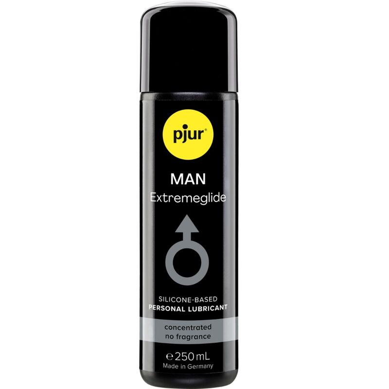 PJUR - LUBRIFICANTE MAN PREMIUM 250 ML – Base in silicone